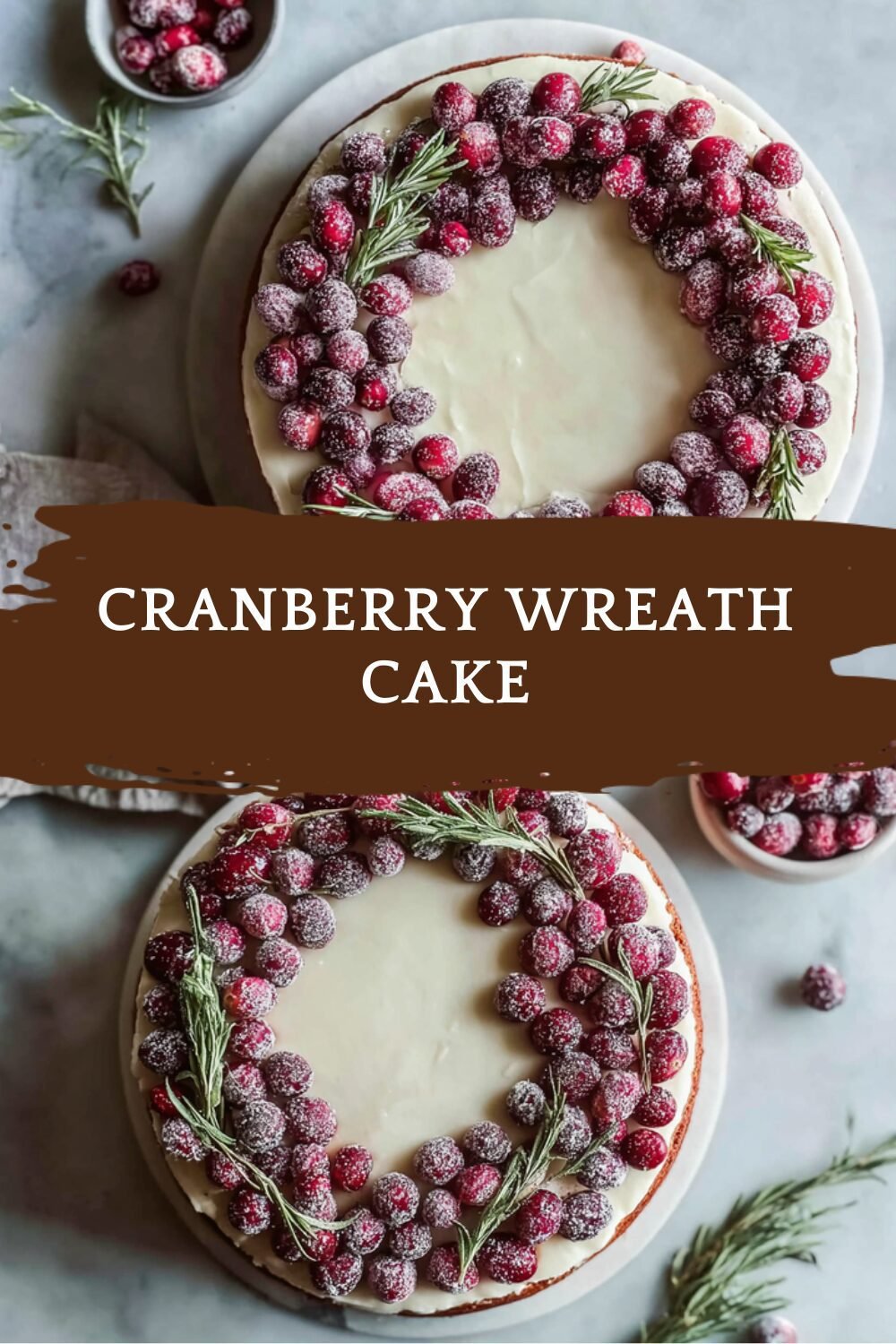 Cranberry Wreath Cake Recipe With Festive Flavors And Easy Steps 7 Cranberry Wreath Cake