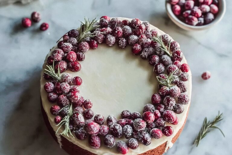 Cranberry Wreath Cake 24.Png