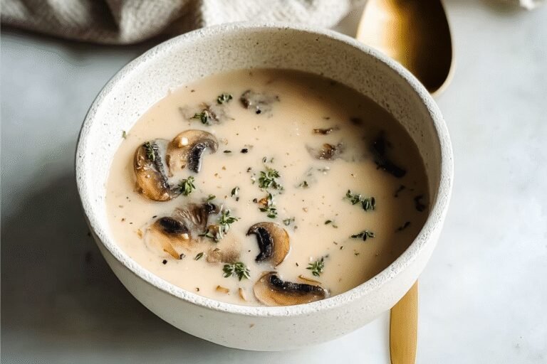 Cream Of Mushroom Soup Recipe 23.Png
