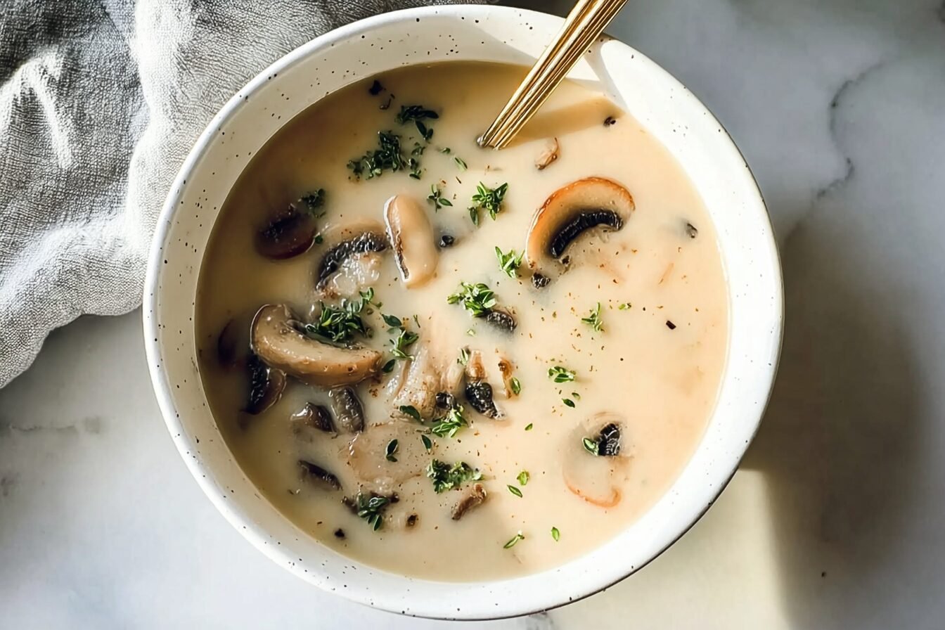 Cream Of Mushroom Soup Recipe