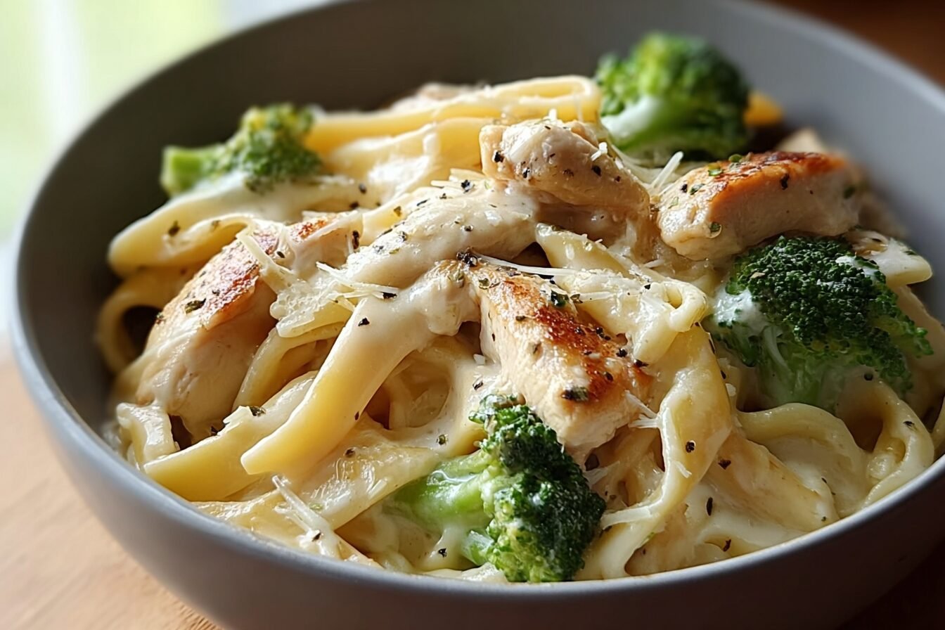 Chicken Alfredo Creamy Pasta Recipe With Tender Chicken 6 Creamy Chicken Alfredo Pasta