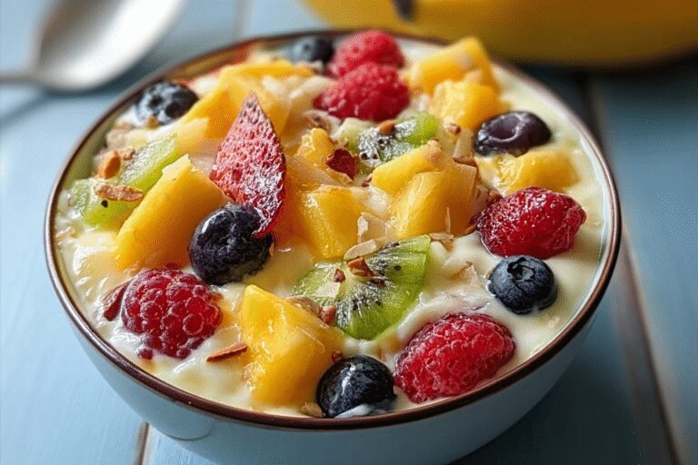 Creamy Fruit Salad Bowl 67.Png