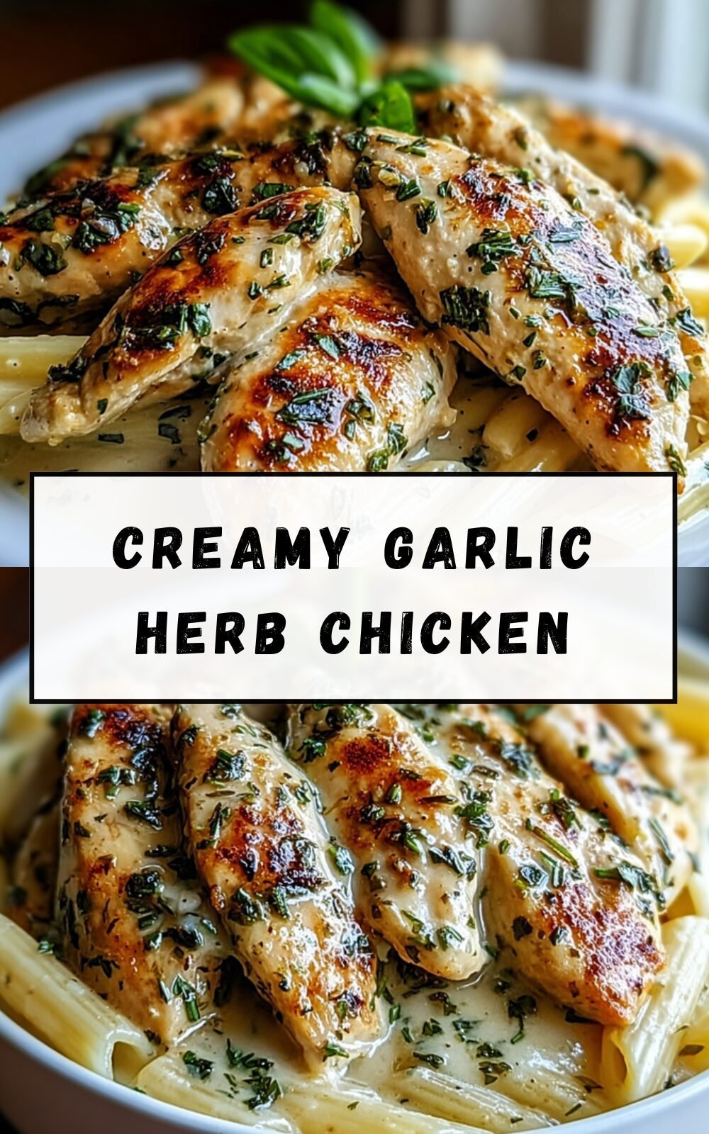 Creamy Garlic Herb Chicken