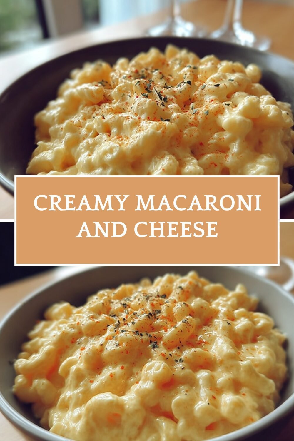 Creamy Macaroni And Cheese