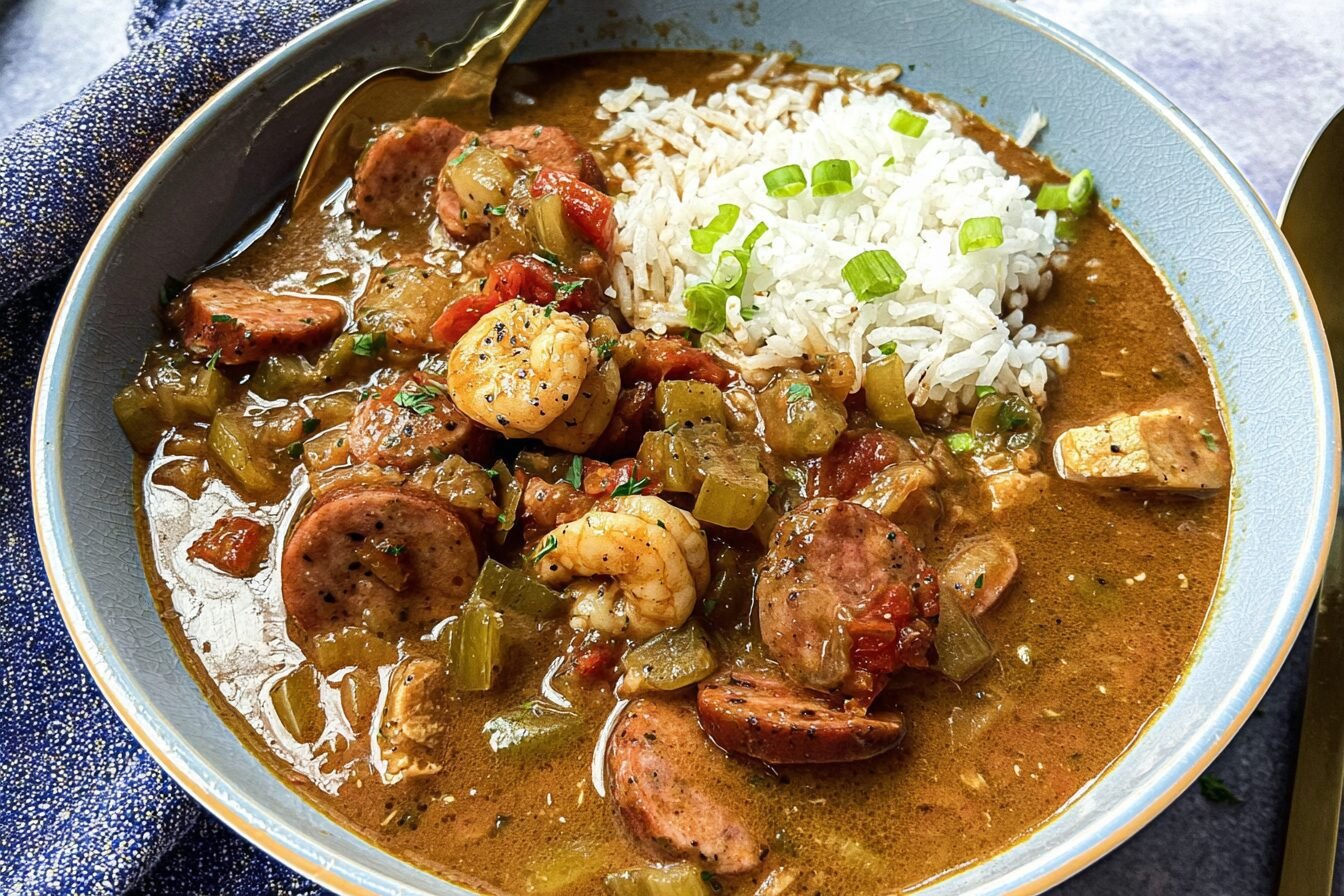 Creole Chicken And Sausage Gumbo Recipe With Authentic Southern Flavors 6 Creole Chicken And Sausage Gumbo