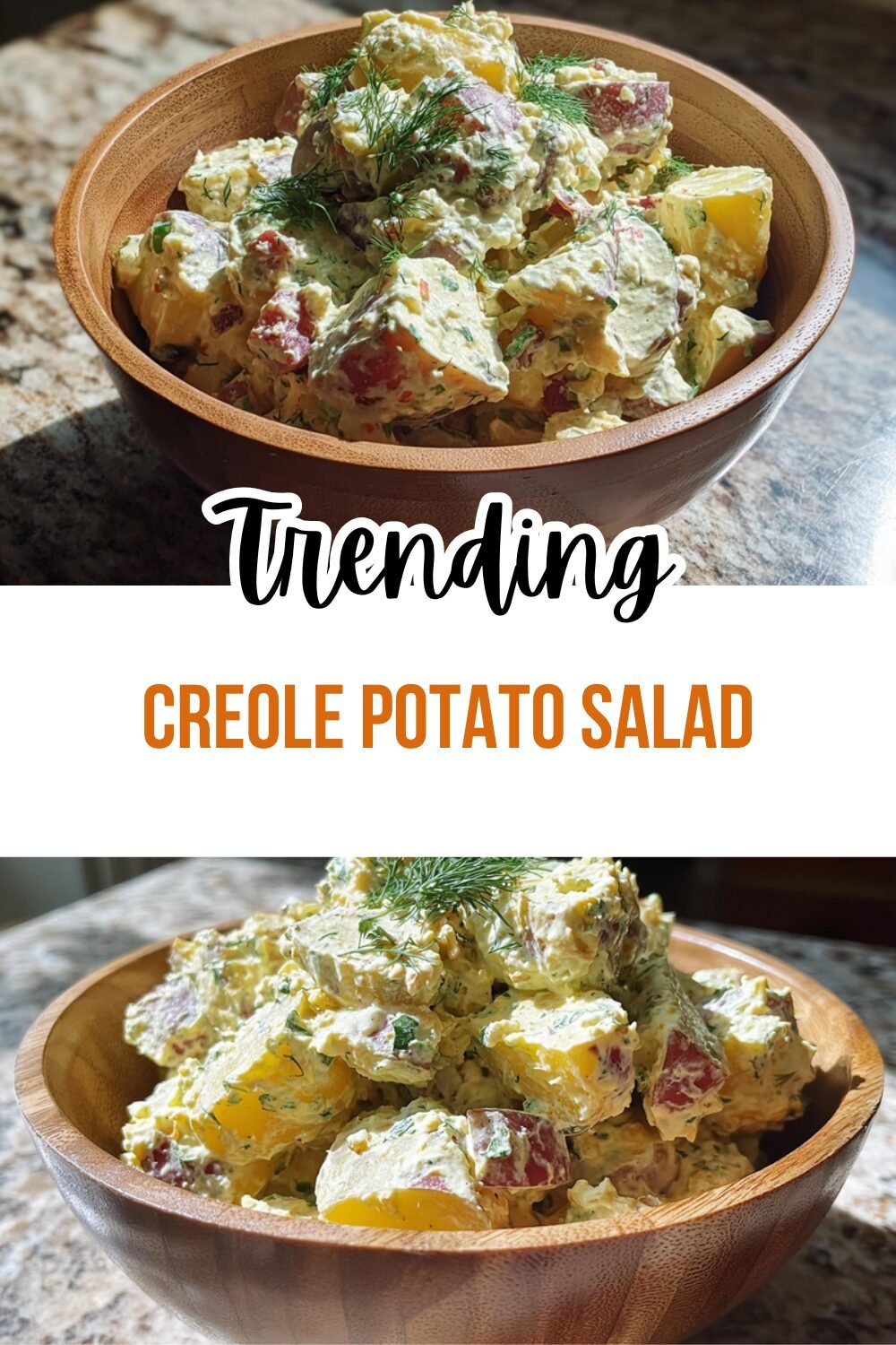 Creole Potato Salad