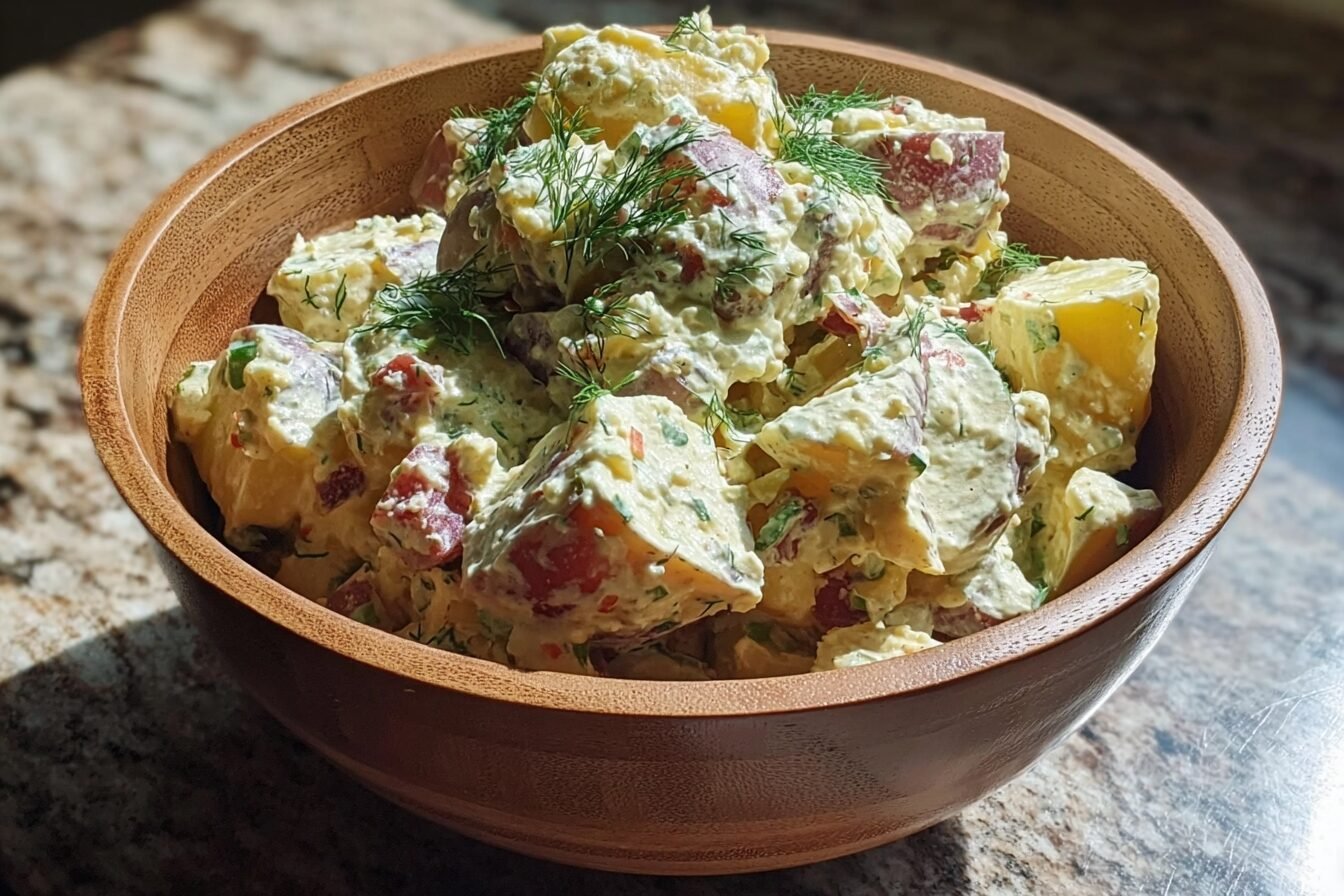 Creole Potato Salad