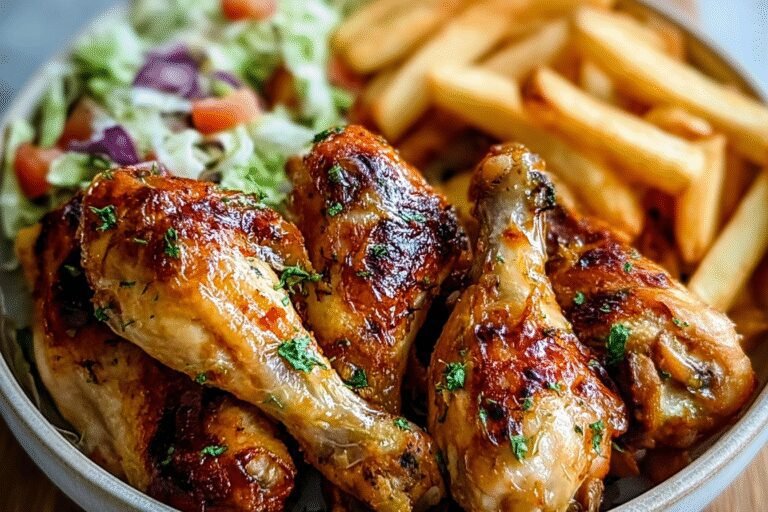 Crispy Baked Chicken Drumsticks 38.Png