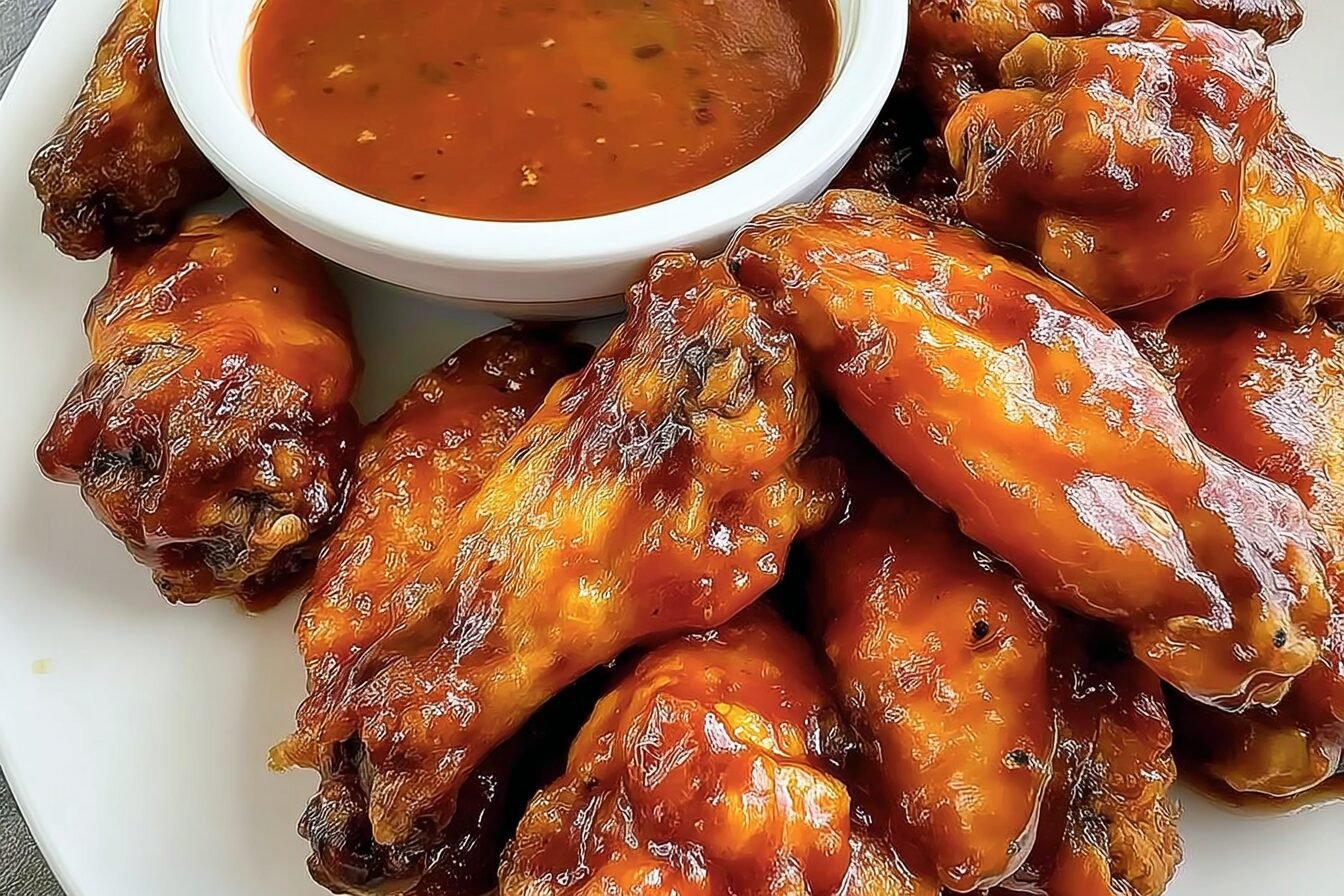 Crispy Chicken Wings