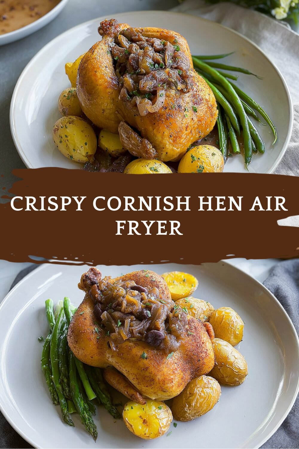 Crispy Cornish Hen Air Fryer