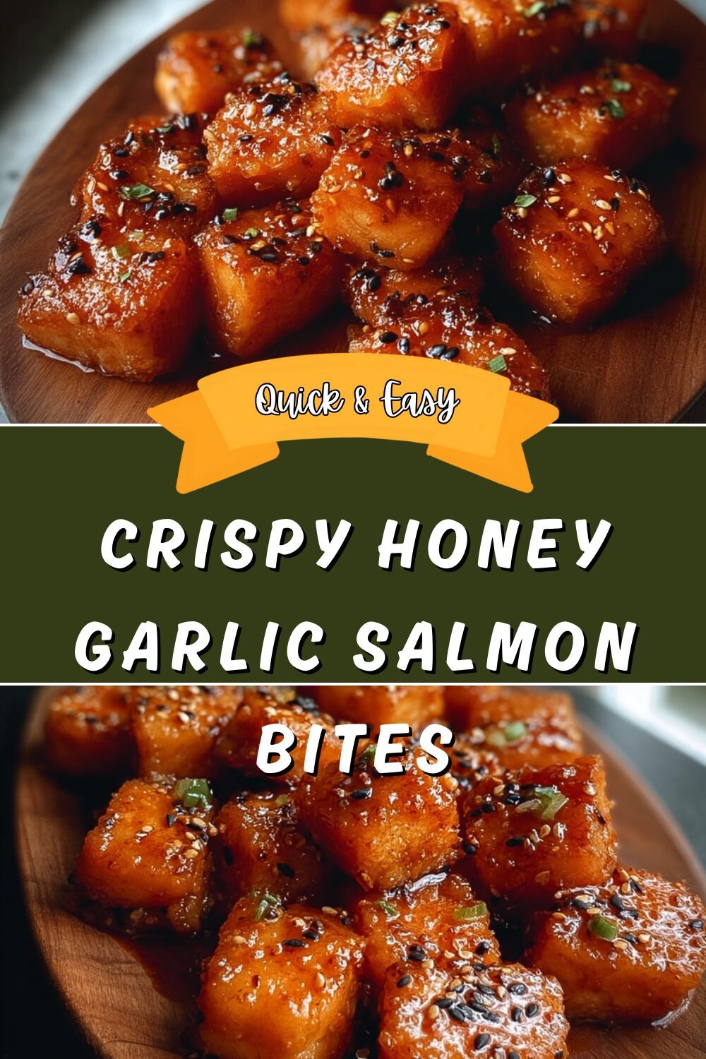 Honey Garlic Salmon Bites: Sticky Glazed Skewers Ready In 20 Minutes 7 Crispy Honey Garlic Salmon Bites
