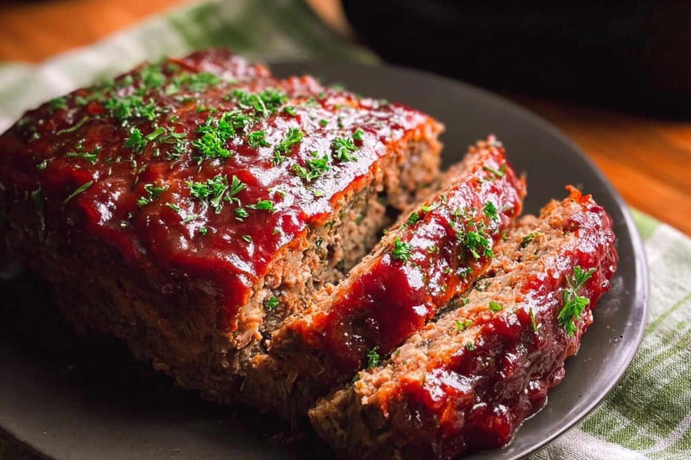 Crock Pot Meatloaf