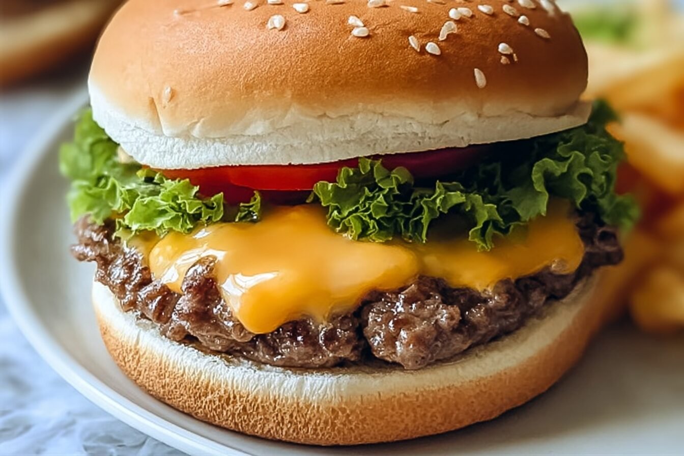 Crockpot Cheeseburgers