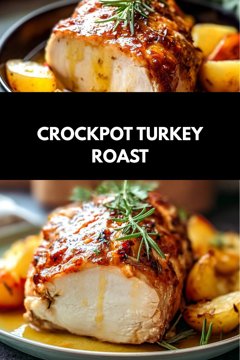 Crockpot Turkey Roast