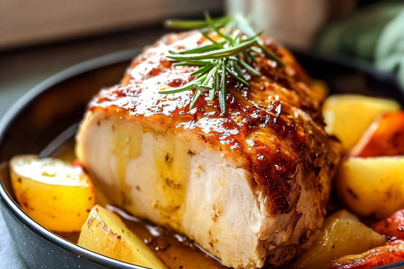 Crockpot Turkey Roast