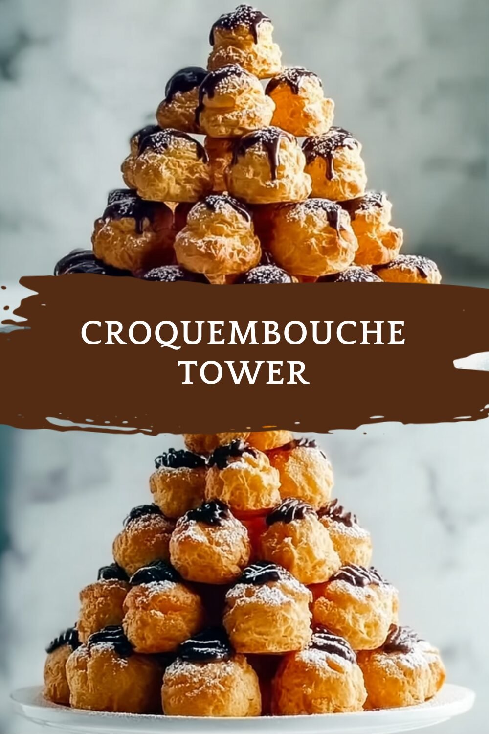 Croquembouche Tower