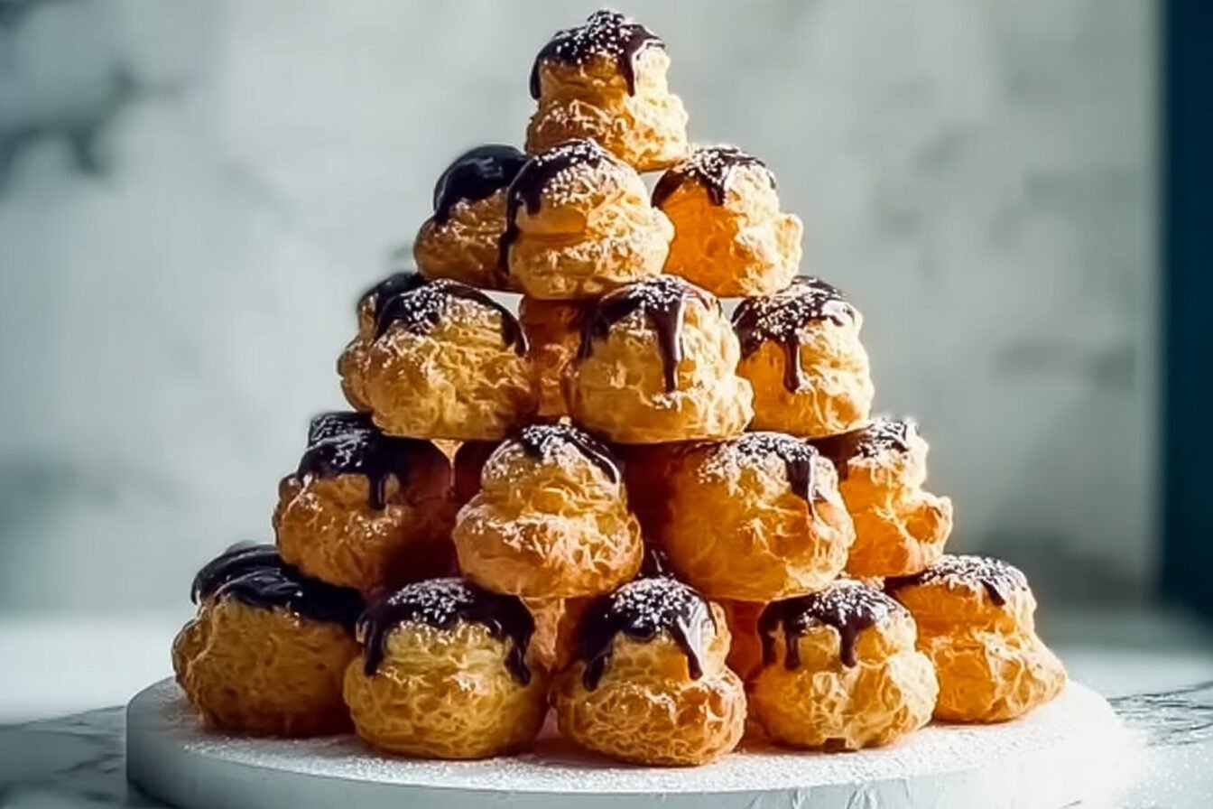 Croquembouche Tower