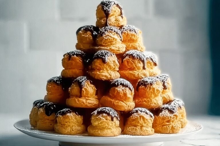 Croquembouche Tower 49.Png