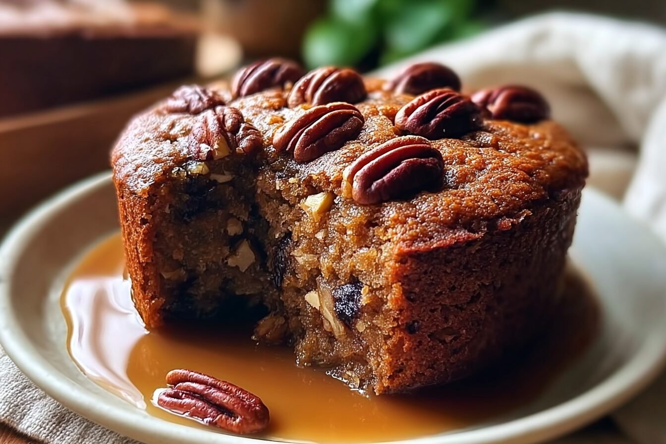 Date And Walnut Cake