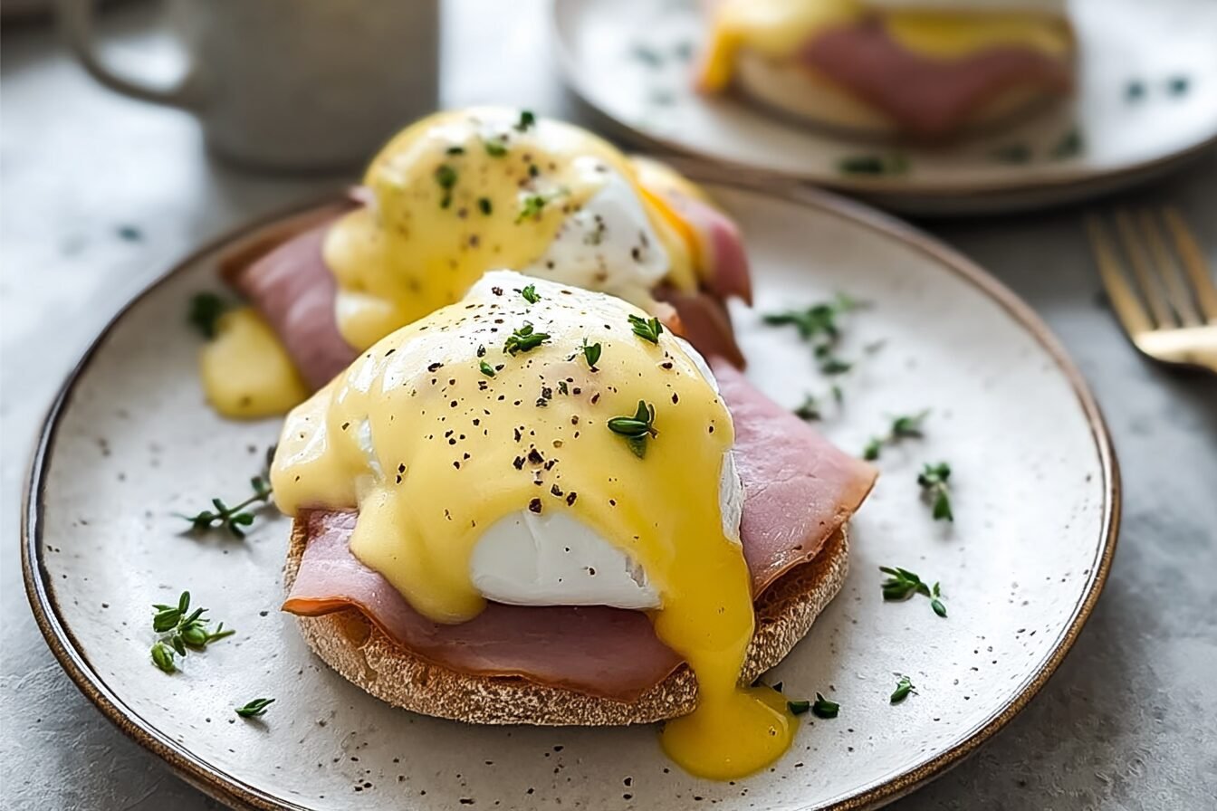Eggs Benedict Recipe