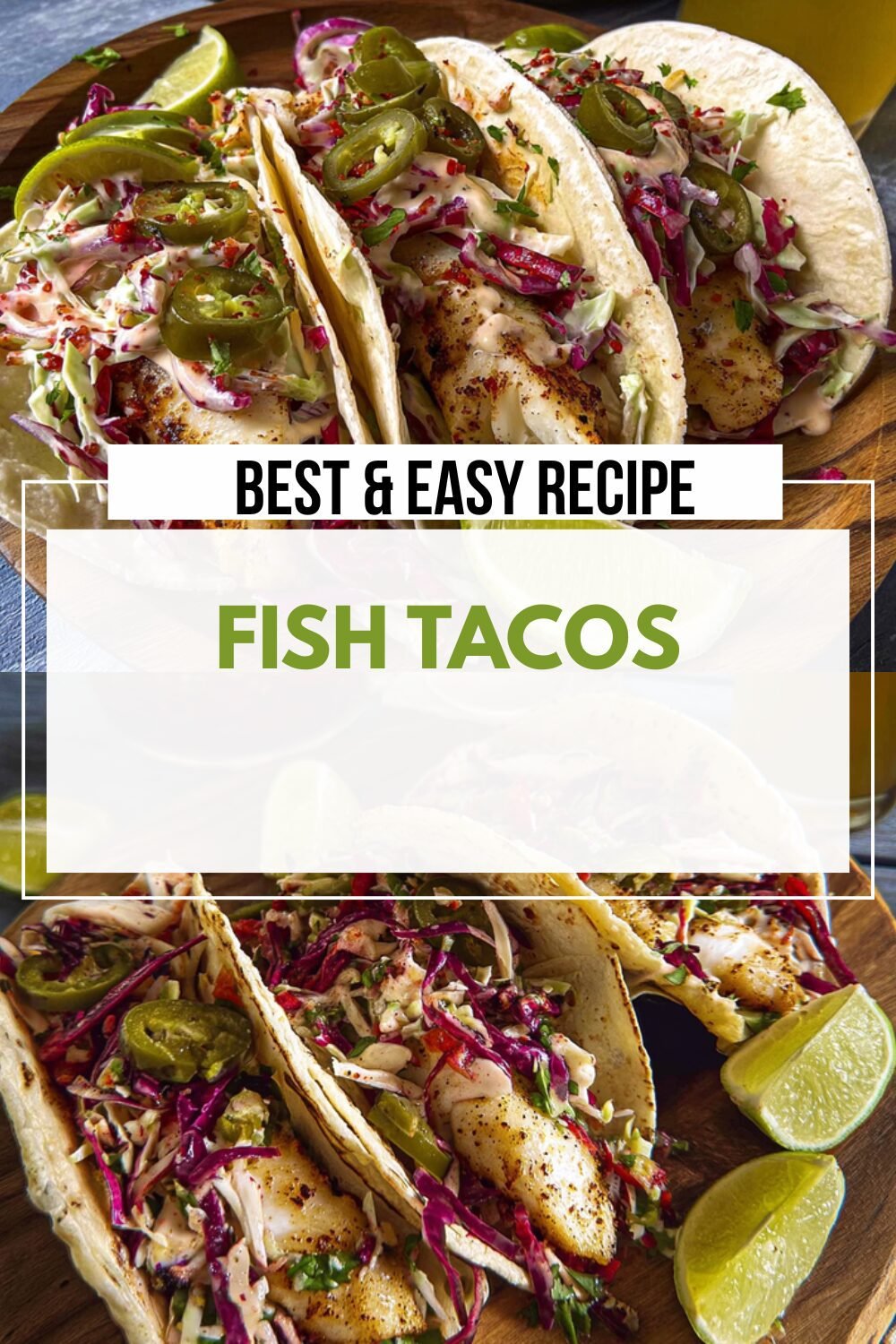 Fish Tacos