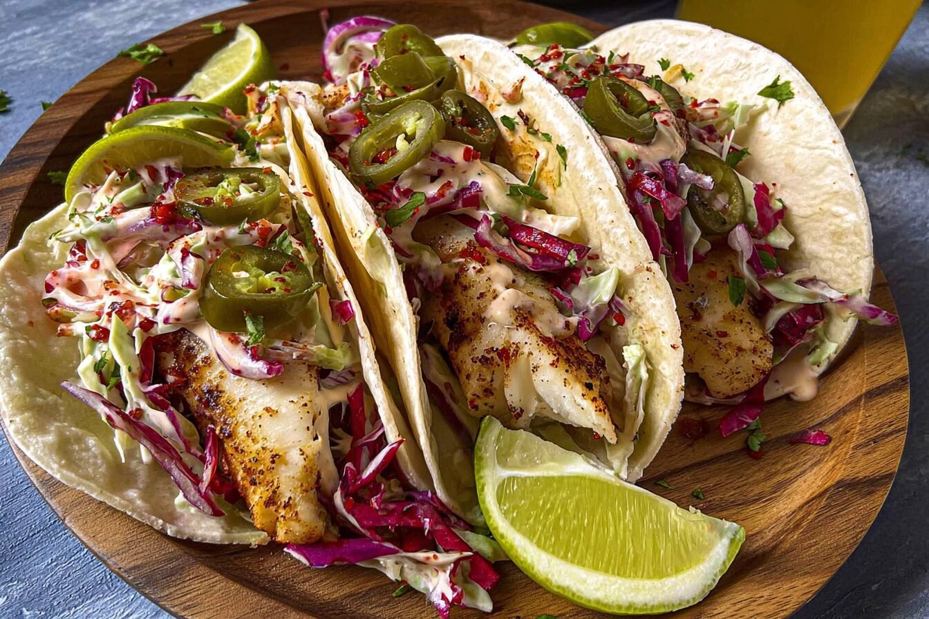 Fish Tacos