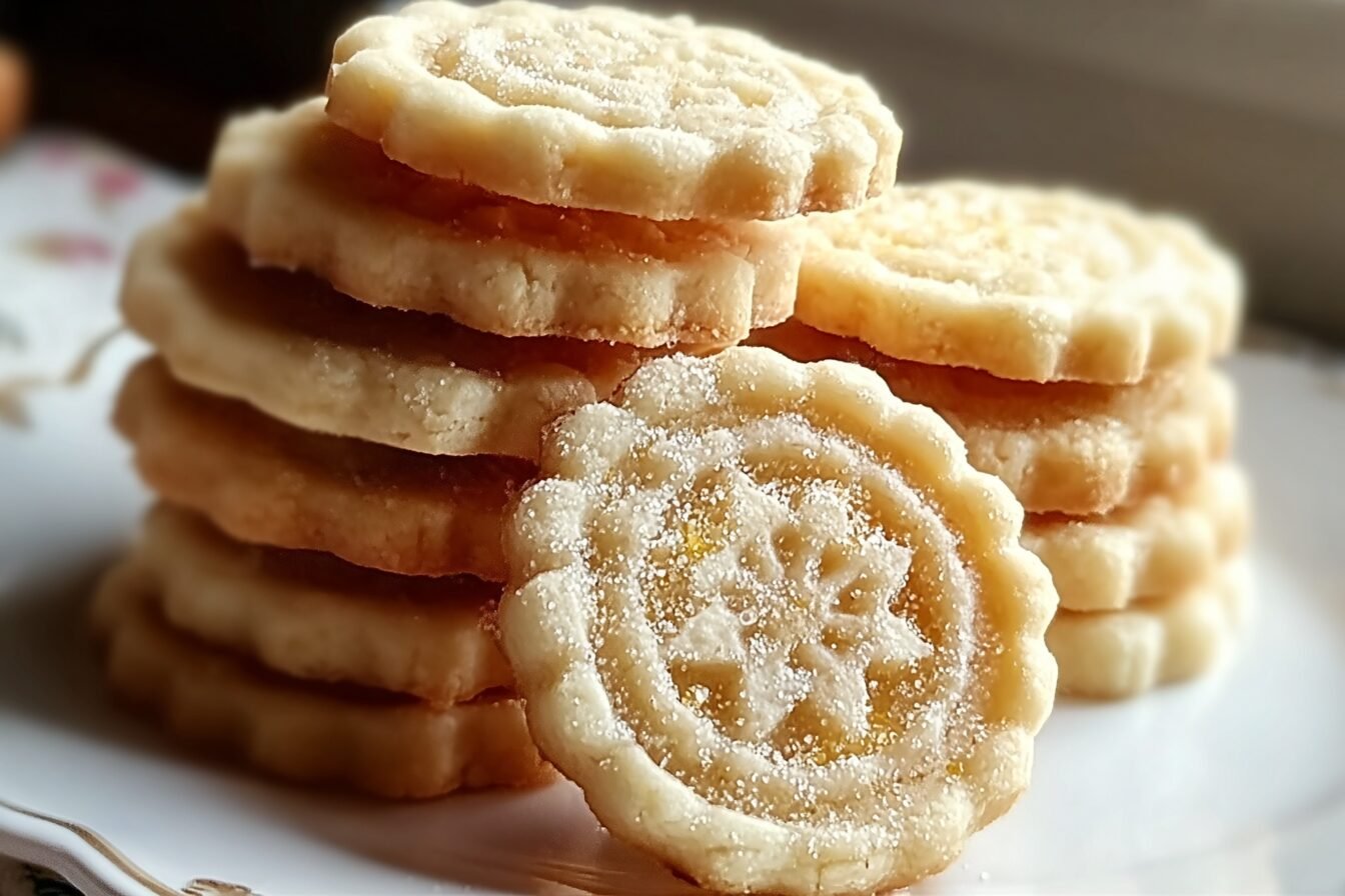 French Butter Cookies Recipe With Tips For Soft And Crispy Texture 6 French Butter Cookies