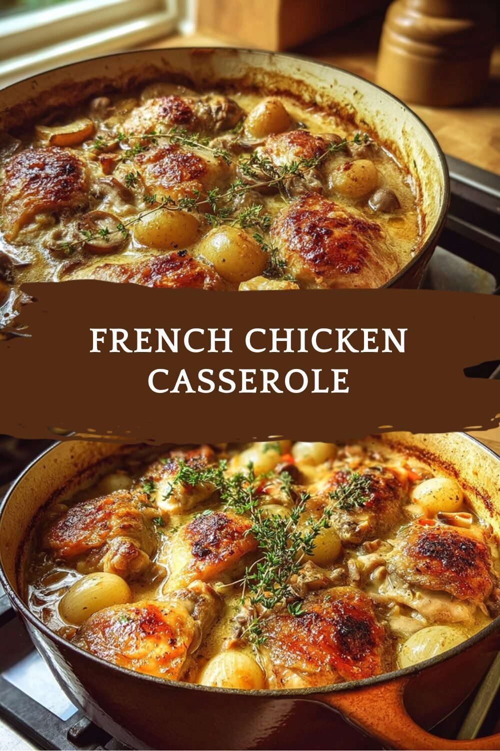 French Chicken Casserole