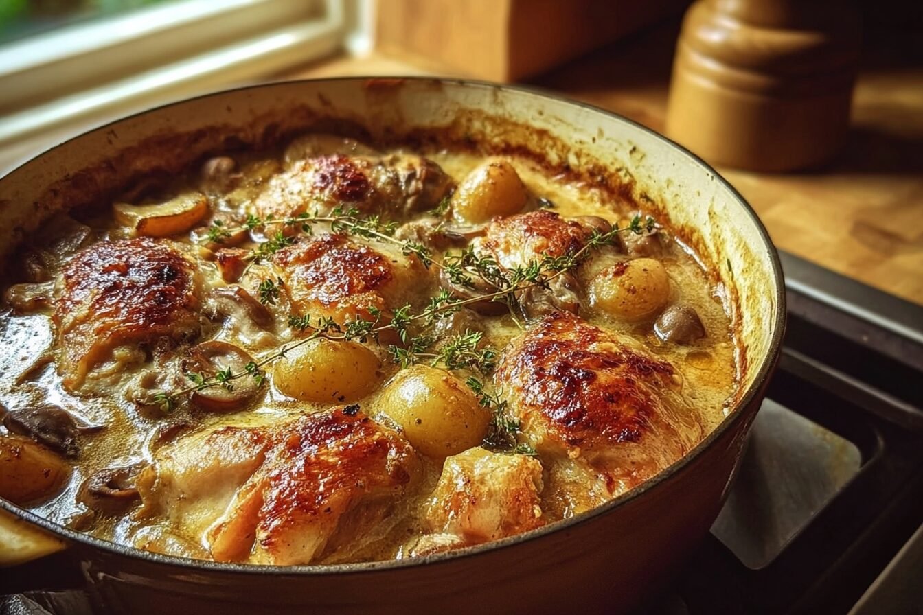 French Chicken Casserole
