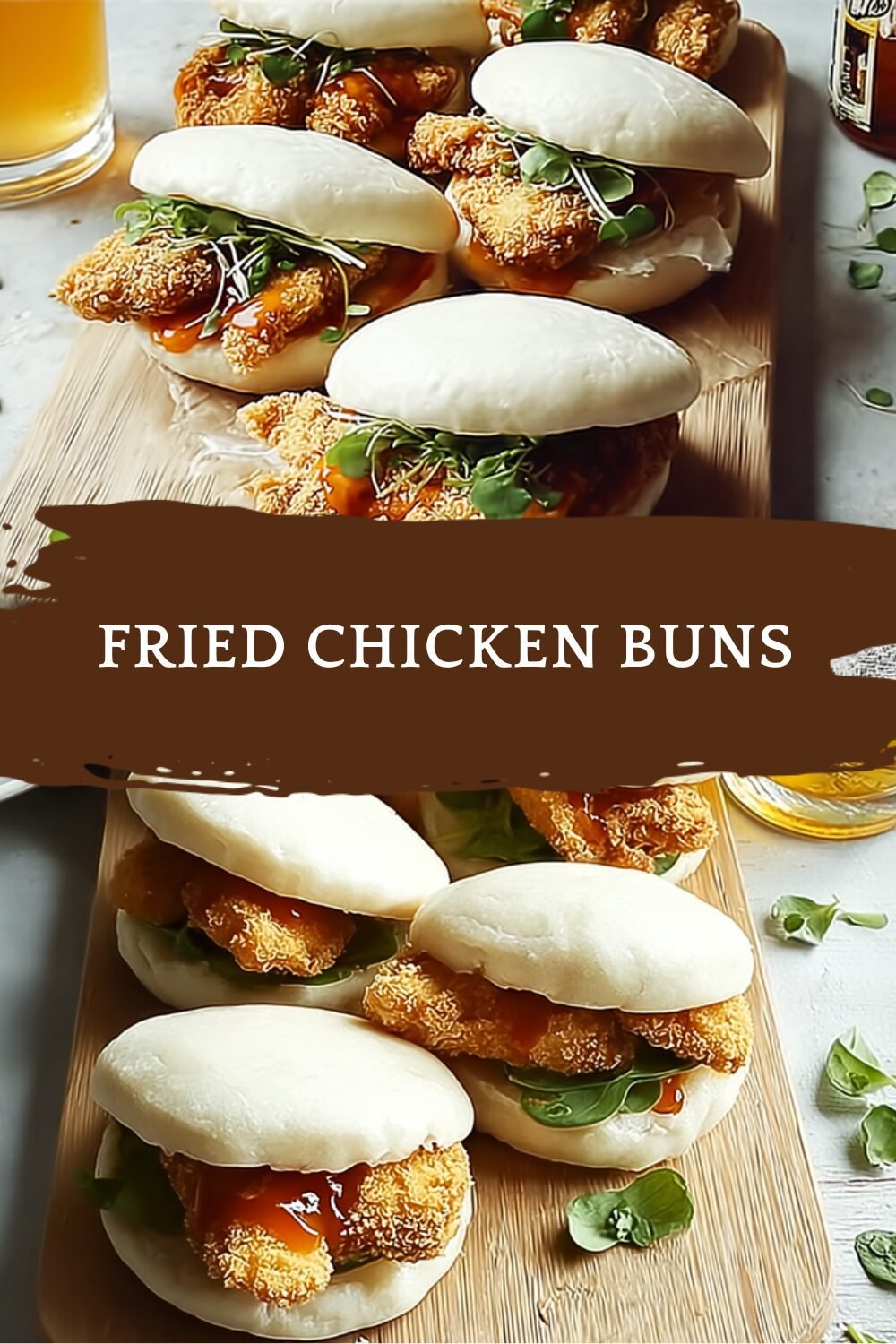 Fried Chicken Buns