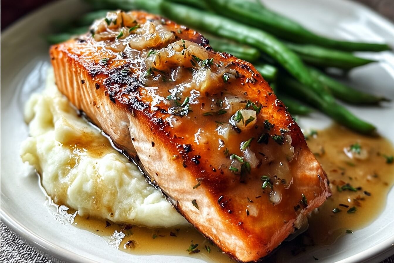 Garlic Butter Salmon Recipe With Easy Pan-Seared Preparation 6 Garlic Butter Salmon