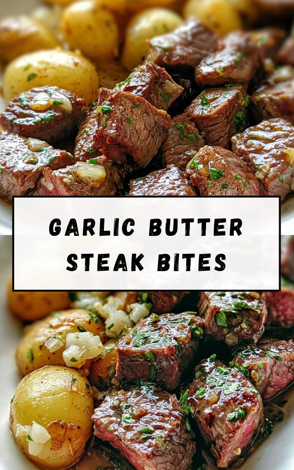 Garlic Butter Steak Bites