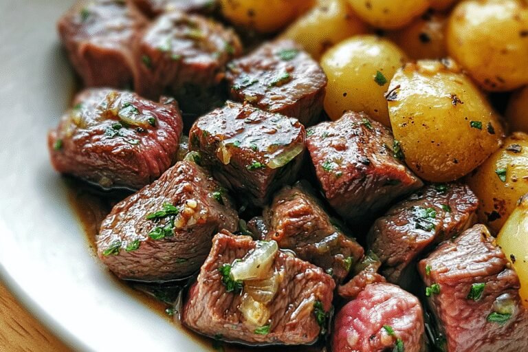 Garlic Butter Steak Bites 90.Png