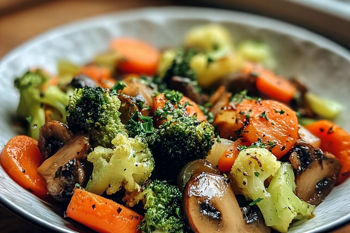 Garlic Butter Veggie Medley