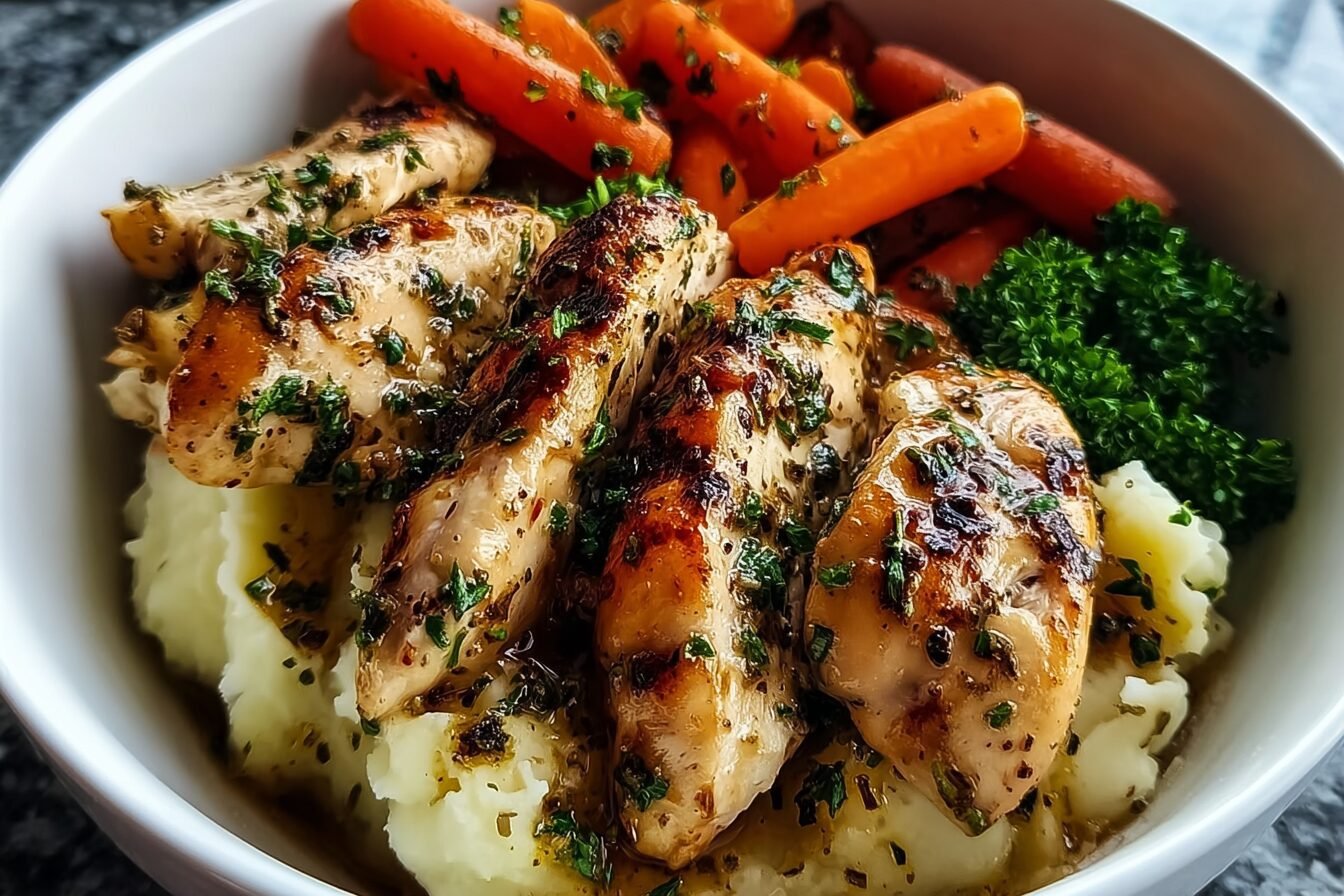 Garlic Herb Chicken