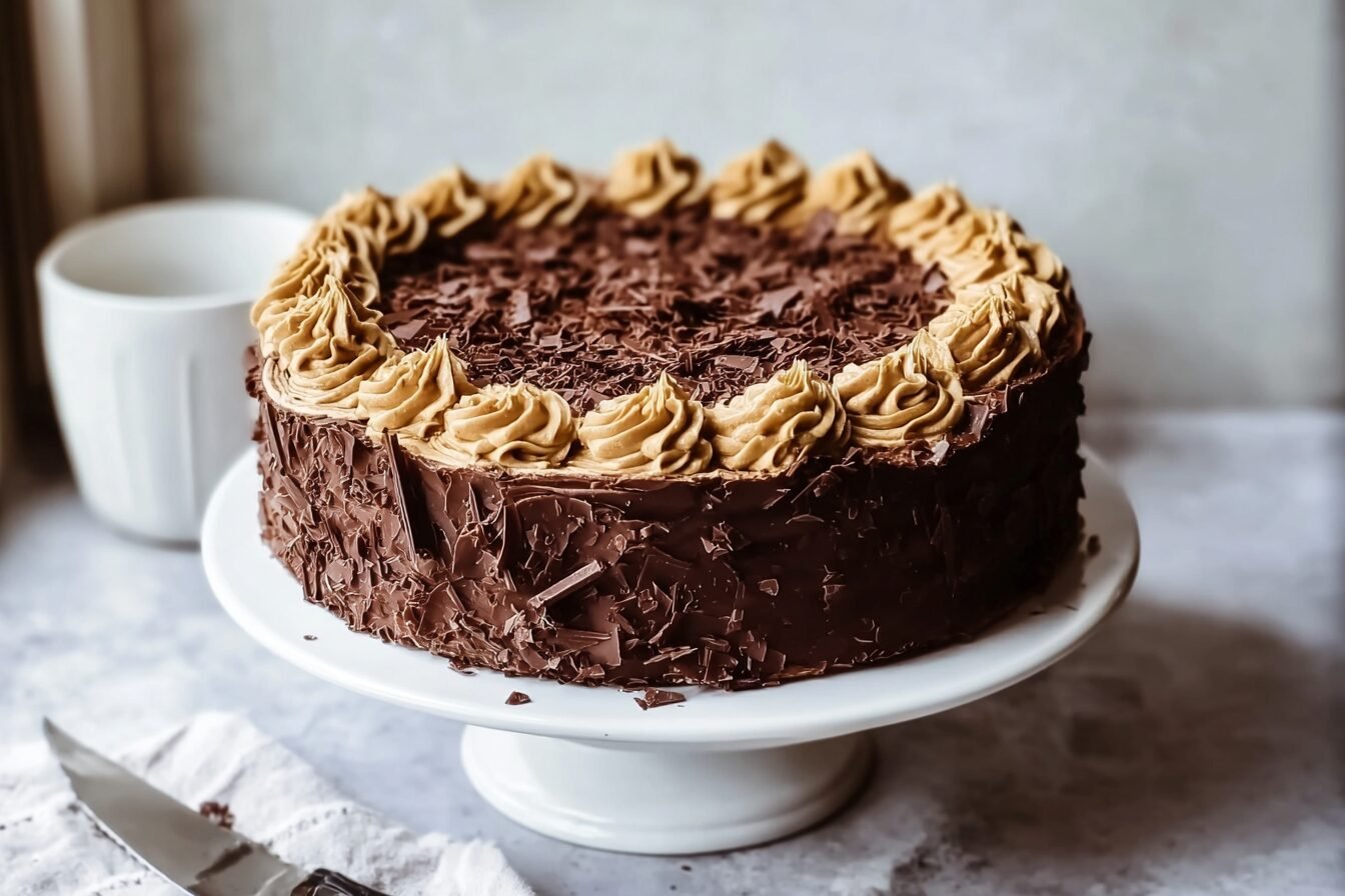 German Chocolate Cake Recipe With Classic Coconut Pecan Frosting 6 German Chocolate Cake