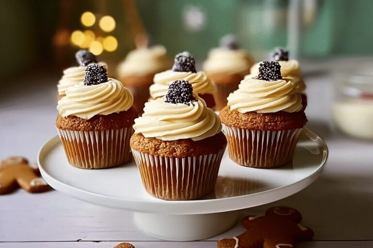 Gingerbread Cupcakes 78.Png