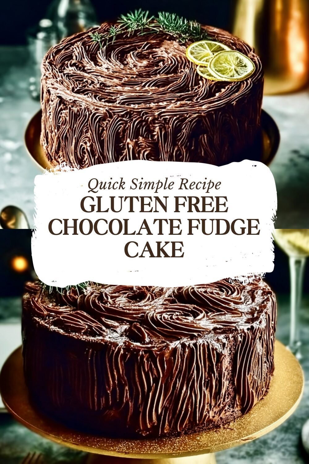 Gluten Free Chocolate Fudge Cake Recipe For Rich And Moist Dessert 7 Gluten Free Chocolate Fudge Cake