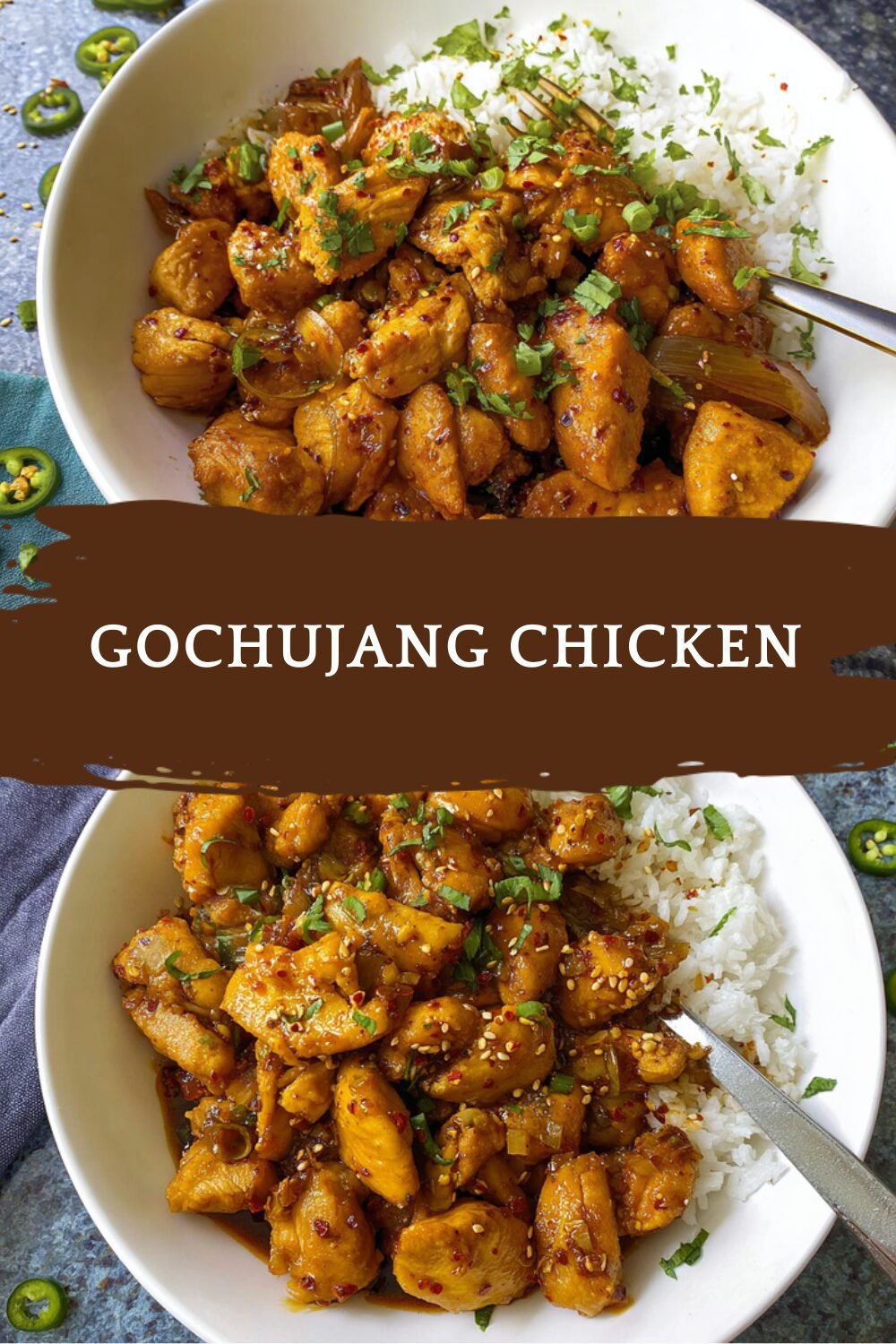 Gochujang Chicken