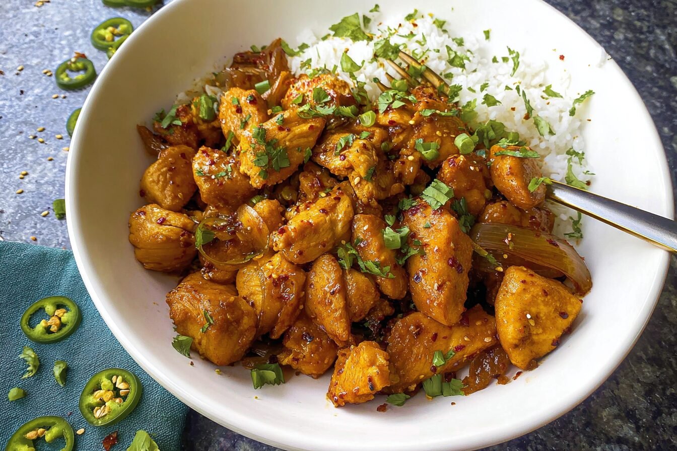 Gochujang Chicken