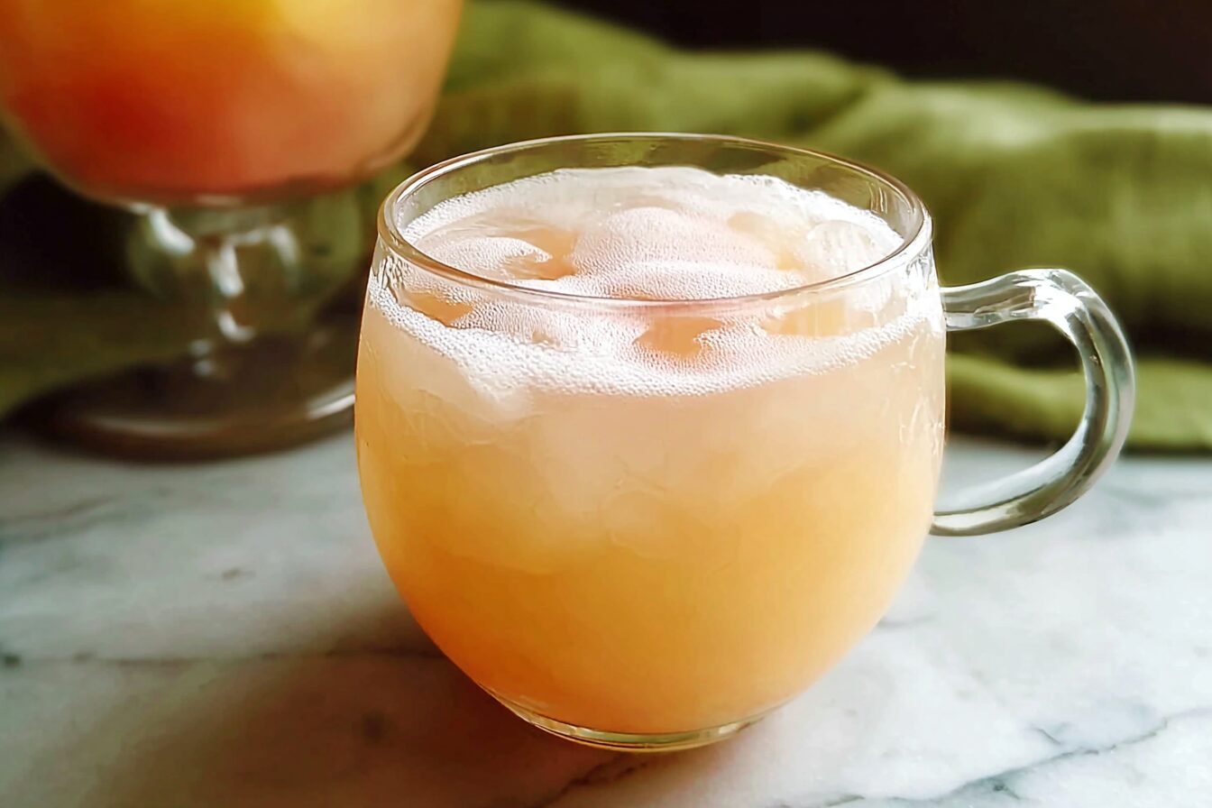 Grandmas Peach Punch