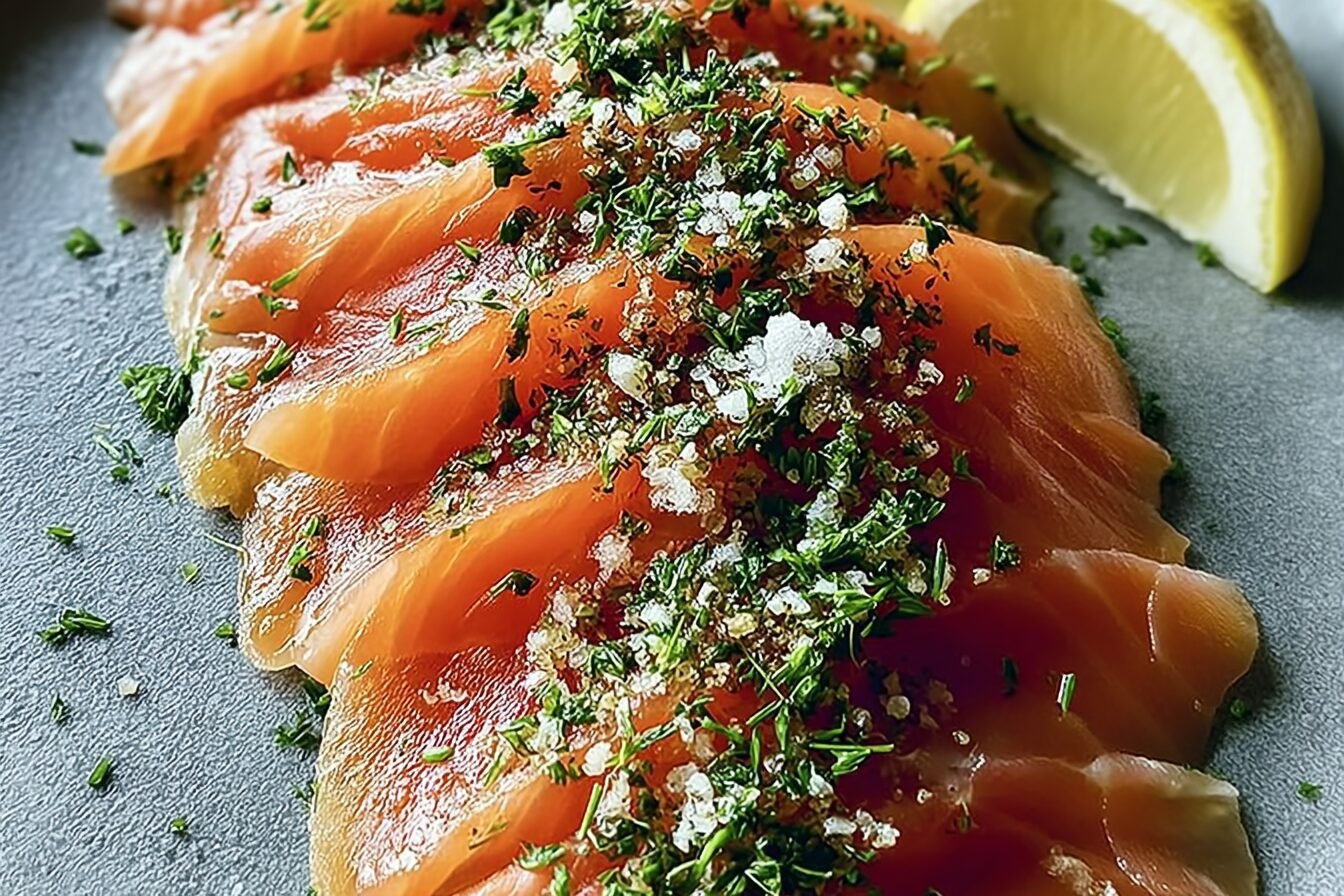 Gravad Lax
