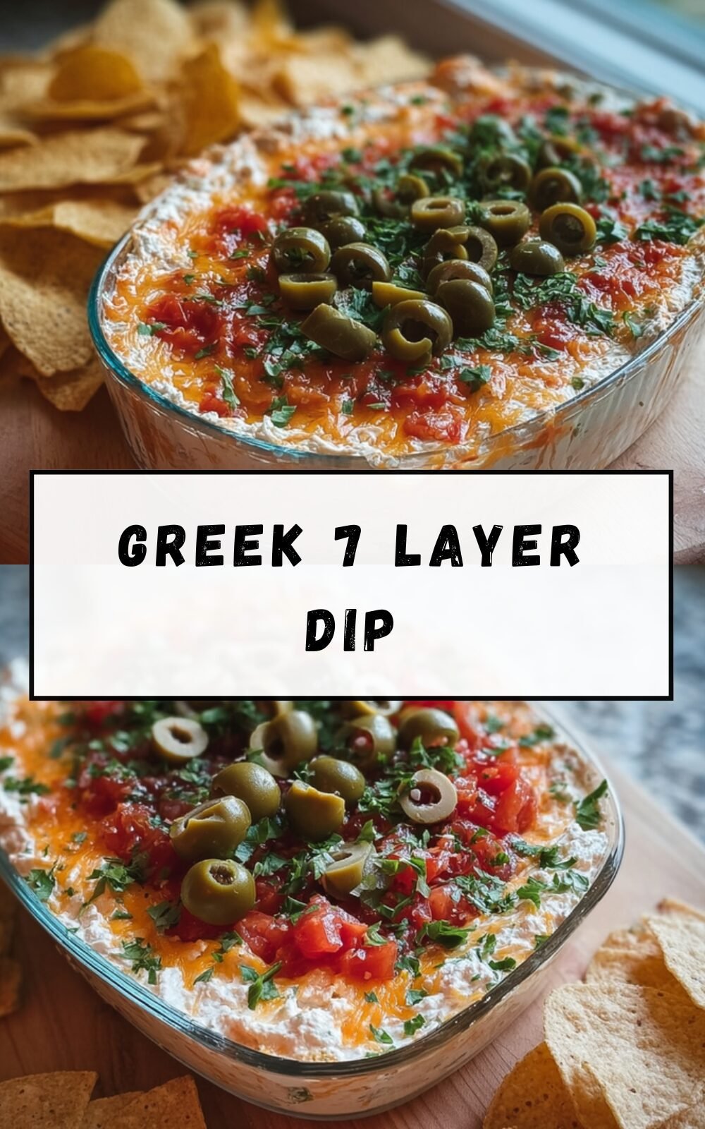 Greek 7 Layer Dip