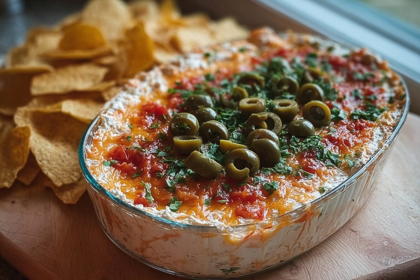 Greek 7 Layer Dip