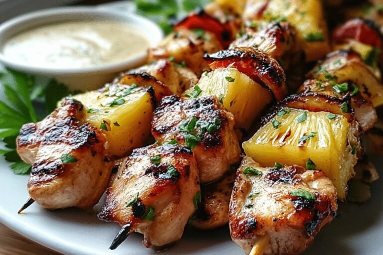 Grilled Pineapple Chicken Kebabs 66.Png
