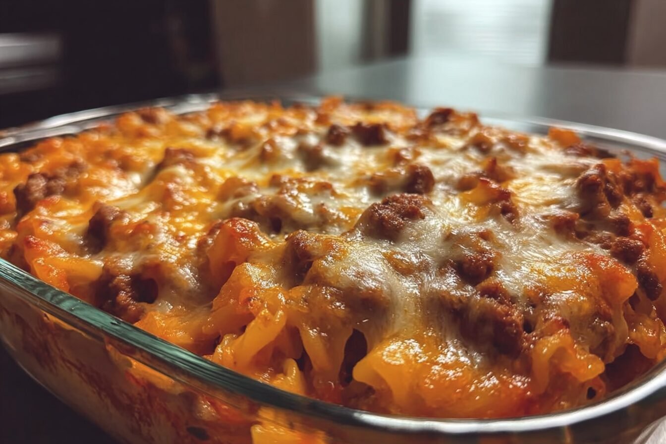 Hamburger Casserole