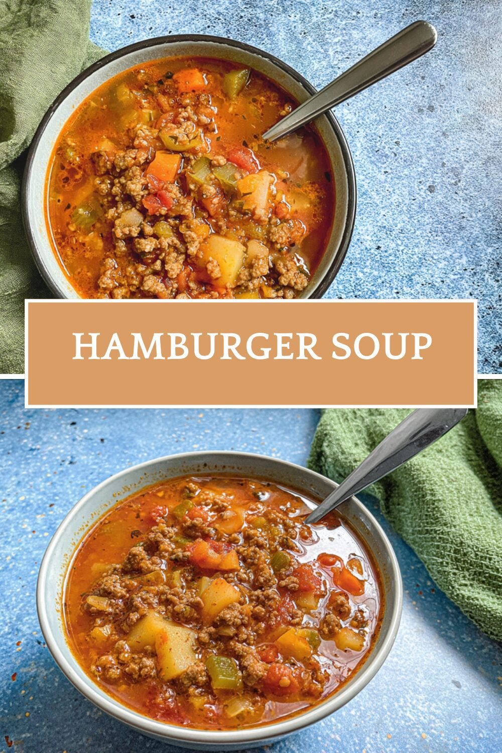 Easy Hamburger Soup Recipe For A Hearty And Quick Meal 7 Hamburger Soup