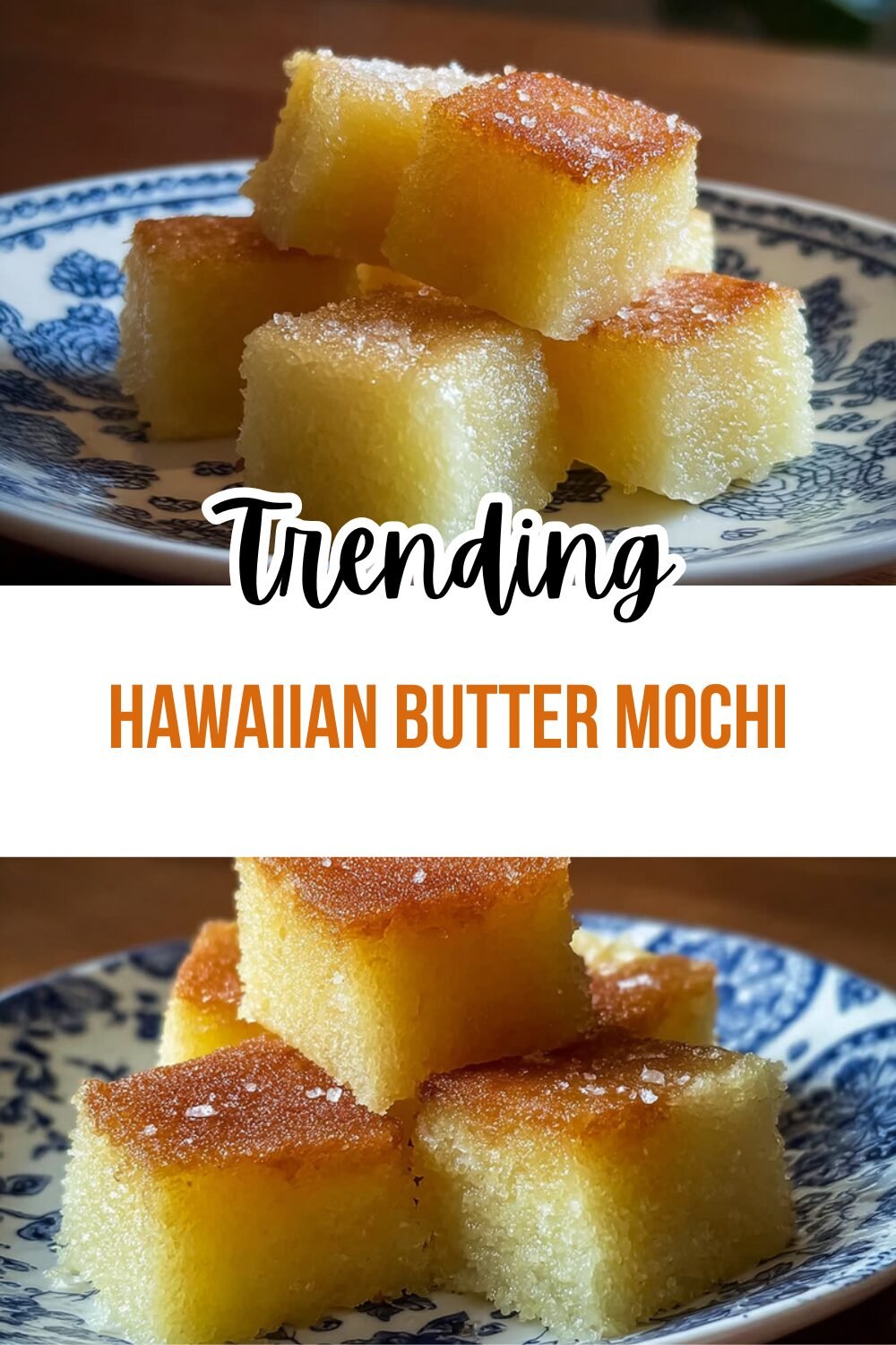 Hawaiian Butter Mochi