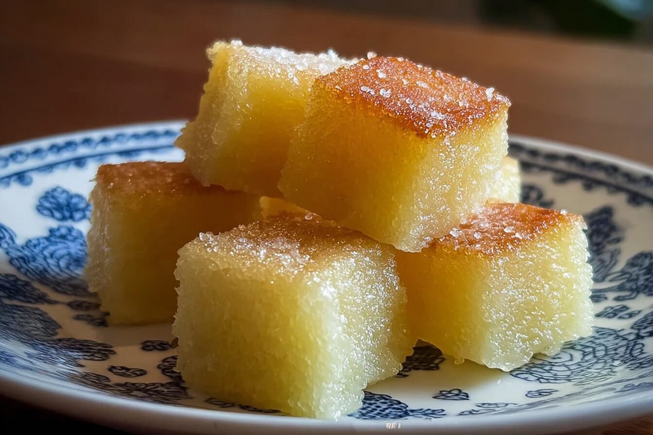 Hawaiian Butter Mochi