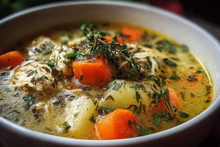 Herb Infused Chicken Soup 28.Png